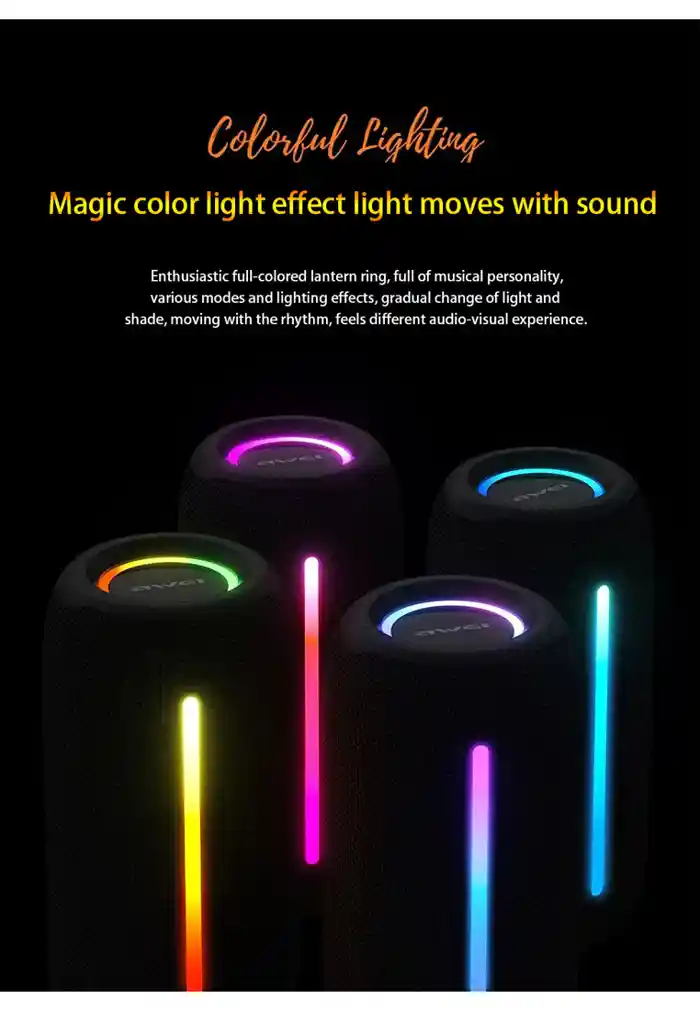 Awei Y788 Portable Outdoor Bluetooth Speaker